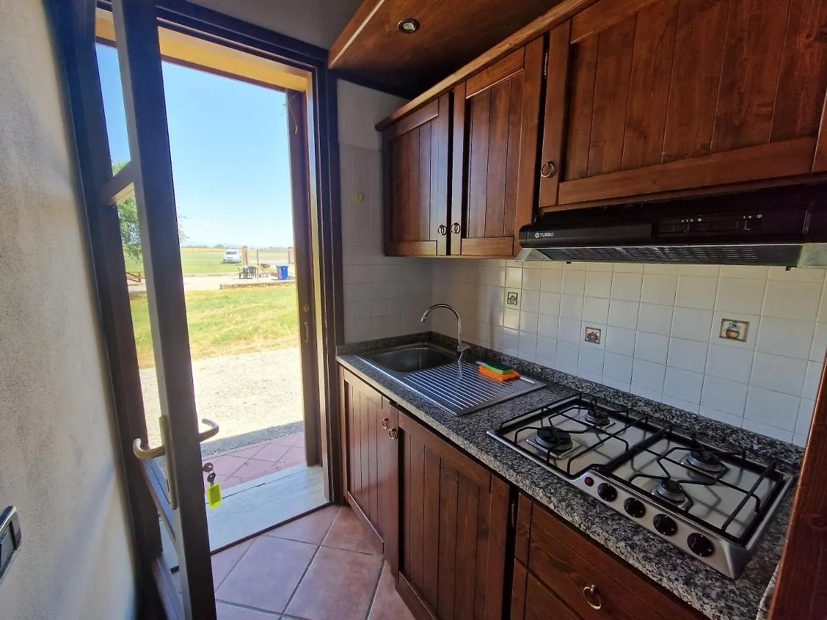 Farmház Agriturismo San Pier D'Isonzo Villa Alberese